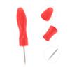 WOFASHPURET 10pcs Glue Bottle Nozzle Piercing Needles for Lash Extension Supplies Stainless Steel Opening Tools for Anti-Blocking Nozzle Essential for Salon and Personal Use view 4