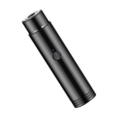 PACKOVE 1pc Portable Mini Electric Shaver for Men Rechargeable and Travel Razor for Comfortable Shaving for Home and Outdoor Use Random