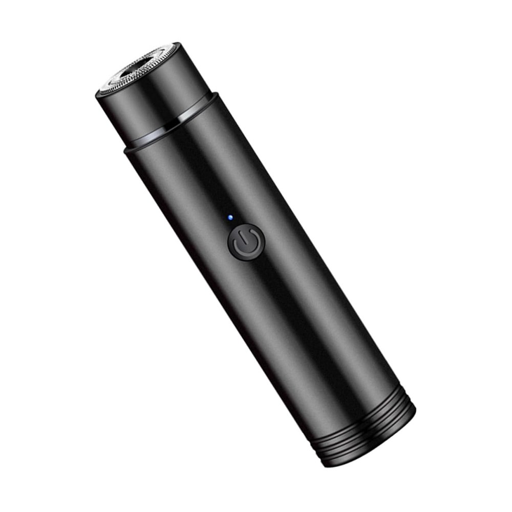 PACKOVE 1pc Portable Mini Electric Shaver for Men Rechargeable and Travel Razor for Comfortable Shaving for Home and Outdoor Use Random