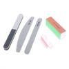 5x 5 Pieces Nail Files Pedicure Set Double Sided Emery Boards for Manicure and Pedicure view 4