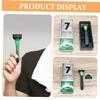 PartyKindom 1set Professional Men Safety Razor Shaving Blade Manual Razor for Close Comfortable Shave view 3