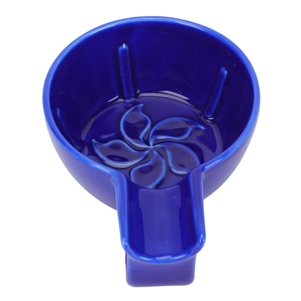 FRCOLOR 1Pc Durable Ceramic Shaving Bowl for Men Practical Lather Container for Home Use Simple Portable Shaving Soap Holder Reliable Easy to Use