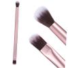 ARTSEWPLY Tube Handle Makeup Brush Double-ended Cosmetic Brush Natural Makeup Look for Face and Curly Hair view 1