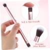 ARTSEWPLY Tube Handle Makeup Brush Double-ended Cosmetic Brush Natural Makeup Look for Face and Curly Hair view 3