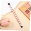 ARTSEWPLY Tube Handle Makeup Brush Double-ended Cosmetic Brush Natural Makeup Look for Face and Curly Hair view 4
