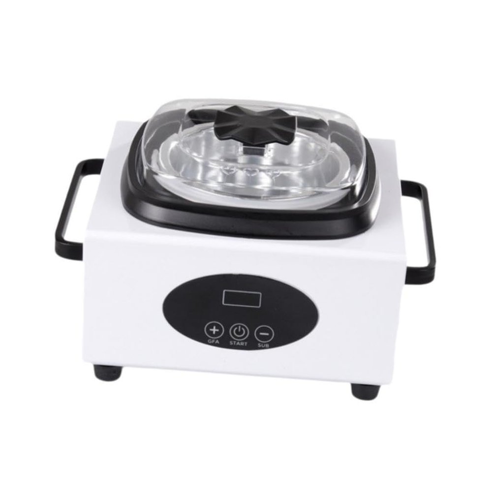 Electric Wax Heater Machine Wax Melting Warmer Hair Removal Portable Facial Body Spa Equipment for Home Esthetician Salon
