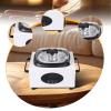 Electric Wax Heater Machine Wax Melting Warmer Hair Removal Portable Facial Body Spa Equipment for Home Esthetician Salon view 3