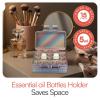 3D Printed Essential Oils Storage Case Compatible with Young Living 5ml Essential Oils - 5ml Bottle Storage Box with 15 Slots - Essential Oil Carrying Case, 16mm Max Diameter, 35mm Max Height view 3