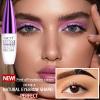 3PCS Easy Peel off Eyebrow Gel, Qiciy Eyebrow Gel Easy Peel Off, Peel Off Eyebrow Waterproof & Sweatproof for All Skin Types (All) view 2