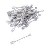 50 Pieces Hair Perm Rods Rubber Bands No Heat Perm Tools Curly Hair Rods for Salon Quality Styling view 2