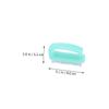 BESTYASH 4pcs Fingernail Scrubber Brush Nail Cleaner for Manicure Pedicure Wear- Bristles for Home Salon Use Colors May Vary Random Color view 2