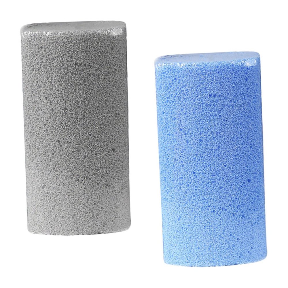 BESTYASH 2pcs Pumice Stones for Foot Care Dead Skin Removers Foot File Exfoliators for Callus and Convenient for Home and Travel Use
