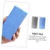 BESTYASH 2pcs Pumice Stones for Foot Care Dead Skin Removers Foot File Exfoliators for Callus and Convenient for Home and Travel Use view 3