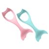 DEARMAMY 2pcs Silicone Mascara Drawing Aids Multi-purpose Eye Makeup Tool for Eyeliner and Eyeshadow Application Reusable and Easy to Clean for Professionals and Beginners view 1