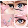DEARMAMY 2pcs Silicone Mascara Drawing Aids Multi-purpose Eye Makeup Tool for Eyeliner and Eyeshadow Application Reusable and Easy to Clean for Professionals and Beginners view 3