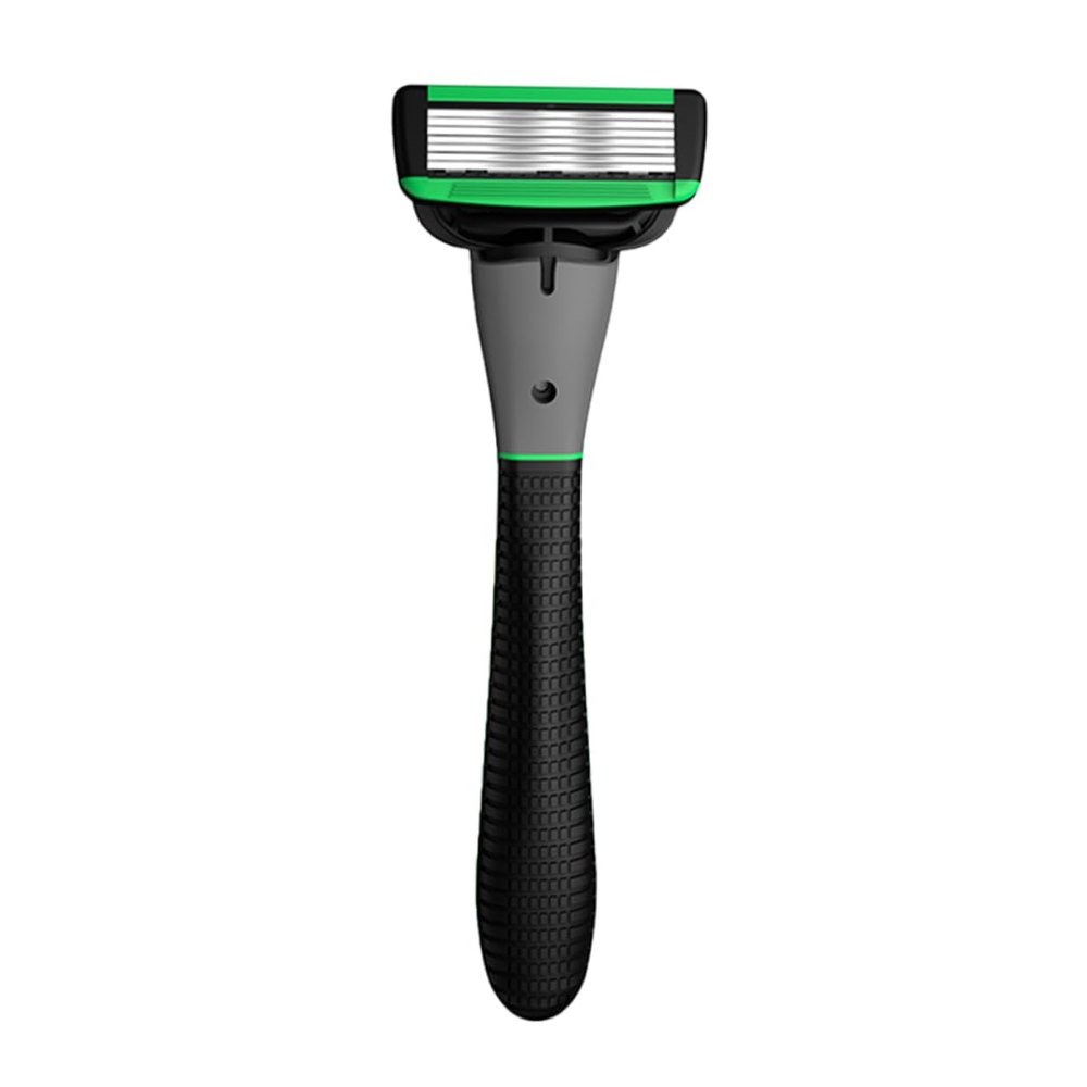 CALLARON Barber Razor for Men Safety Razor Shaving for Eyebrows Body Hair Grooming Kit Ergonomic Handle