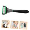 CALLARON Barber Razor for Men Safety Razor Shaving for Eyebrows Body Hair Grooming Kit Ergonomic Handle view 3