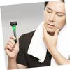 CALLARON Barber Razor for Men Safety Razor Shaving for Eyebrows Body Hair Grooming Kit Ergonomic Handle view 4