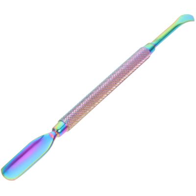 Beaupretty Professional Cuticle Pusher Tool Dead Skin Remover Nail Cleaner for Precision Nail Art Ergonomic Design for Easy Maneuvering for Home Salon Use