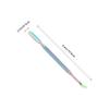 Beaupretty Professional Cuticle Pusher Tool Dead Skin Remover Nail Cleaner for Precision Nail Art Ergonomic Design for Easy Maneuvering for Home Salon Use view 2