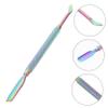 Beaupretty Professional Cuticle Pusher Tool Dead Skin Remover Nail Cleaner for Precision Nail Art Ergonomic Design for Easy Maneuvering for Home Salon Use view 4