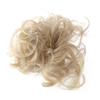 HAKIDZEL Fashionable Wavy Bun Hairpiece High Temperature Fiber Elastic Hair Bun Extension for Women for Parties and Gatherings Easy to Wear and Wash Durable Design view 1