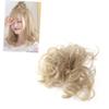 HAKIDZEL Fashionable Wavy Bun Hairpiece High Temperature Fiber Elastic Hair Bun Extension for Women for Parties and Gatherings Easy to Wear and Wash Durable Design view 4