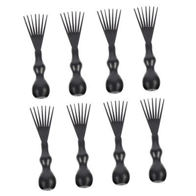 PartyKindom 8PCS Hair Brush Cleaner Comb Cleaning Tool Claw Remover for Easy Hair Removal and Maintenance for