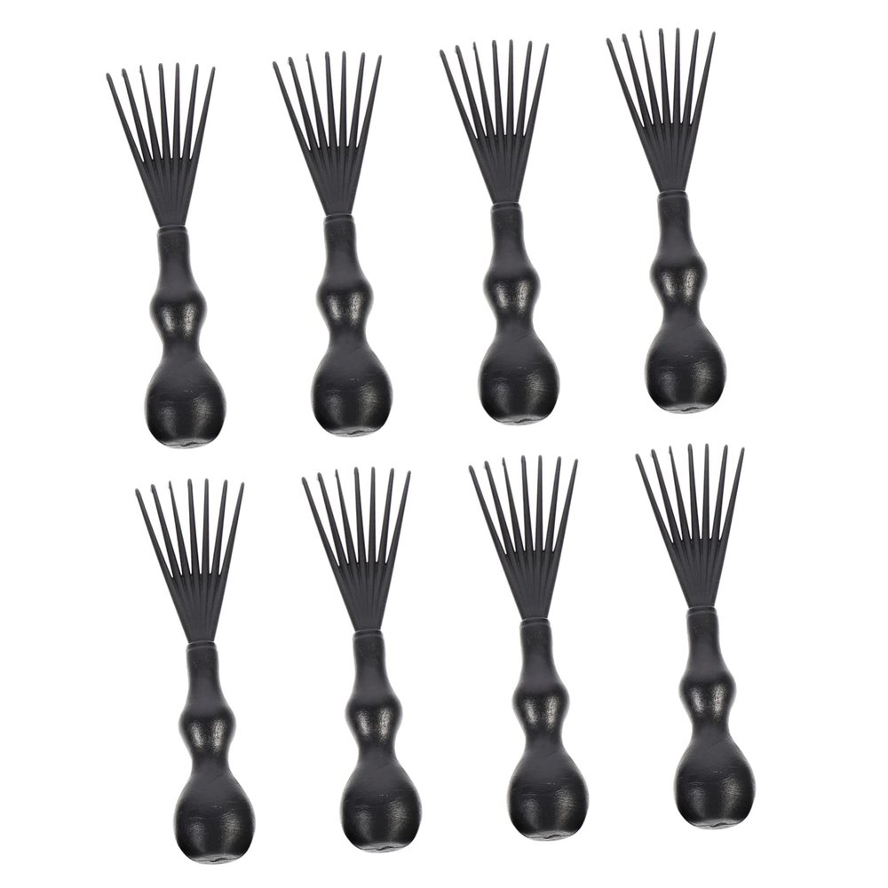 PartyKindom 8PCS Hair Brush Cleaner Comb Cleaning Tool Claw Remover for Easy Hair Removal and Maintenance for