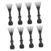 PartyKindom 8PCS Hair Brush Cleaner Comb Cleaning Tool Claw Remover for Easy Hair Removal and Maintenance for view 1