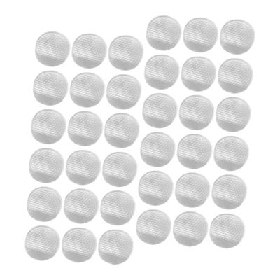 Beaupretty 120pcs Makeup Remover Pads Round Shape Soft Non-Woven Material for Eye Face and Nail Makeup Removal Lint Exfoliating