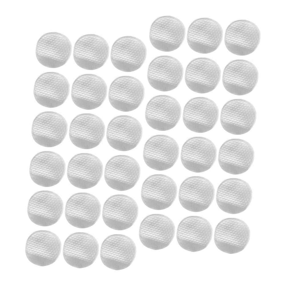 Beaupretty 120pcs Makeup Remover Pads Round Shape Soft Non-Woven Material for Eye Face and Nail Makeup Removal Lint Exfoliating