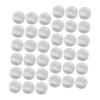 Beaupretty 120pcs Makeup Remover Pads Round Shape Soft Non-Woven Material for Eye Face and Nail Makeup Removal Lint Exfoliating view 1