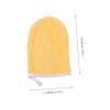 FRCOLOR 2pcs Makeup Removing Towels Exfoliating Gloves Face Cleaning Gloves Makeup Remover Cleansing view 2