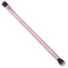 Ipetboom Double Ended Makeup Brush for Eyeshadow and Eyebrow Dark Matted Golden Professional Cosmetic Tool for Women Versatile Grooming Brush for Makeup Application view 1