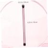 Ipetboom Double Ended Makeup Brush for Eyeshadow and Eyebrow Dark Matted Golden Professional Cosmetic Tool for Women Versatile Grooming Brush for Makeup Application view 2