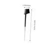 Beaupretty 2Pcs Eyelash Comb Eyebrow Brush Portable Multifunctional Makeup Tool for Women Lightweight Durable Design for Travel and Daily Use view 2
