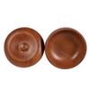 Beaupretty 1pc Wooden Shaving Bowl for Men Practical Shaving Cream Container with Lid for Home Barber Use present for Male Friends view 1
