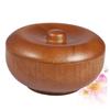 Beaupretty 1pc Wooden Shaving Bowl for Men Practical Shaving Cream Container with Lid for Home Barber Use present for Male Friends view 3