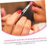 Beaupretty 5Pcs Silicone Eyeshadow Brush Set Large Glitter Eyeshadow Applicators for Women Professional Makeup Tools for Blending and Lining view 2