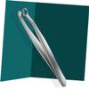 BESTYASH Stainless Steel Round Tip Nose Hair Trimmer Tool Manual Nose Hair Clip Ergonomic Handle Precision for Men and Women for Personal Grooming view 2
