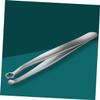 BESTYASH Stainless Steel Round Tip Nose Hair Trimmer Tool Manual Nose Hair Clip Ergonomic Handle Precision for Men and Women for Personal Grooming view 3