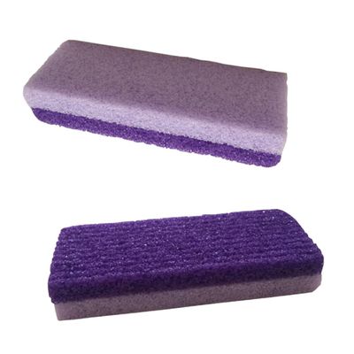 Beaupretty 3Pcs Foot Scrubber Pumice Stone for Dead Skin Removal Smooth Feet Tool Lightweight and Portable Foot Care Exfoliator