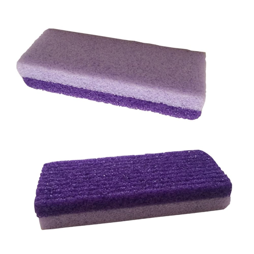 Beaupretty 3Pcs Foot Scrubber Pumice Stone for Dead Skin Removal Smooth Feet Tool Lightweight and Portable Foot Care Exfoliator