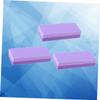 FRCOLOR 3pcs Foot Pumice Stone Callus Remover Double-Sided Foot Scraper for Dead Skin Safe Pu Material Ergonomic Design Pedicure Tool view 2