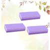 FRCOLOR 3pcs Foot Pumice Stone Callus Remover Double-Sided Foot Scraper for Dead Skin Safe Pu Material Ergonomic Design Pedicure Tool view 3