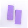 FRCOLOR 3pcs Foot Pumice Stone Callus Remover Double-Sided Foot Scraper for Dead Skin Safe Pu Material Ergonomic Design Pedicure Tool view 4