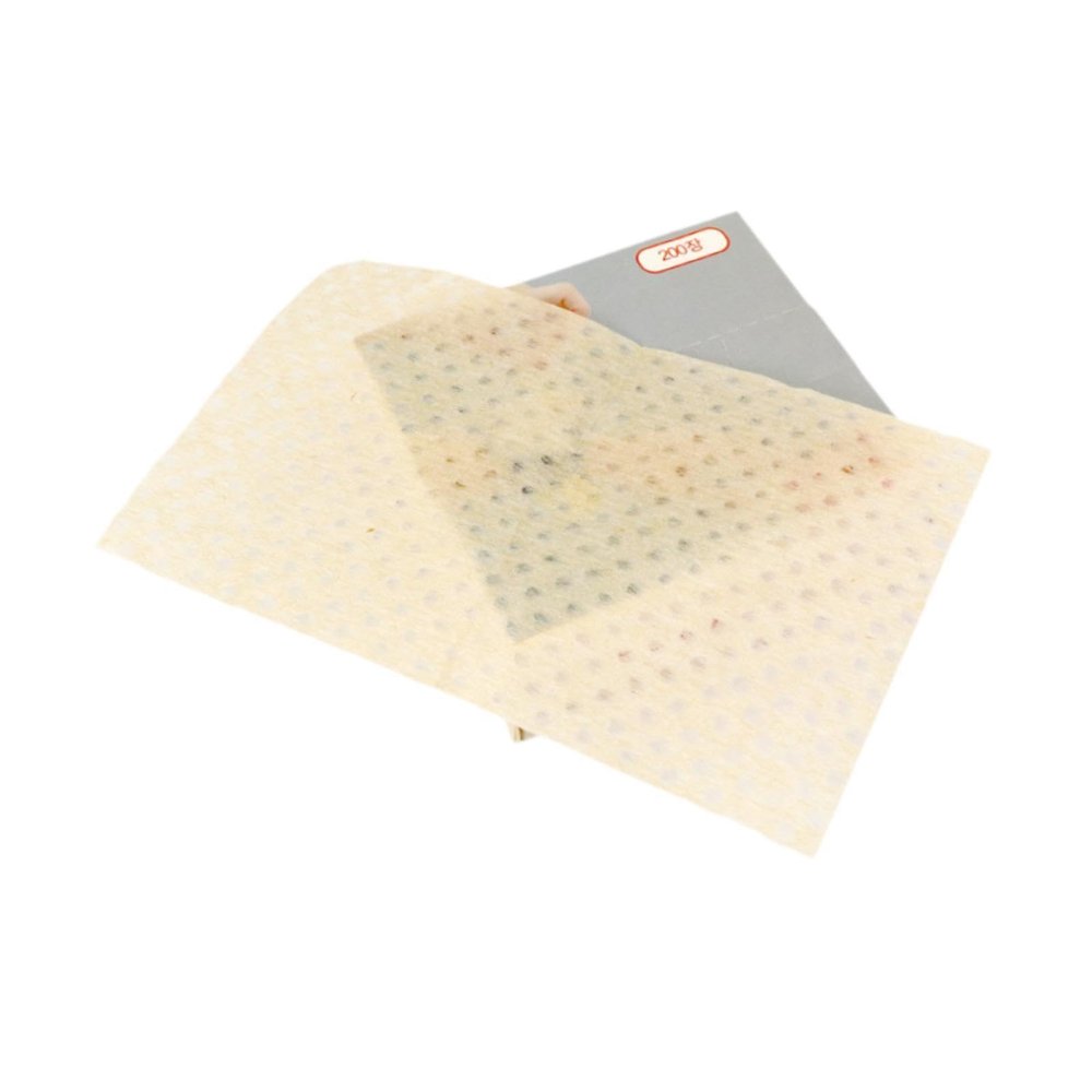 200 Pieces Hair Perm Papers, Salon Perm Paper, High Temperature Resistance End Papers, Hair Curling Paper for Professional Use (4.33x2.56 Inch)