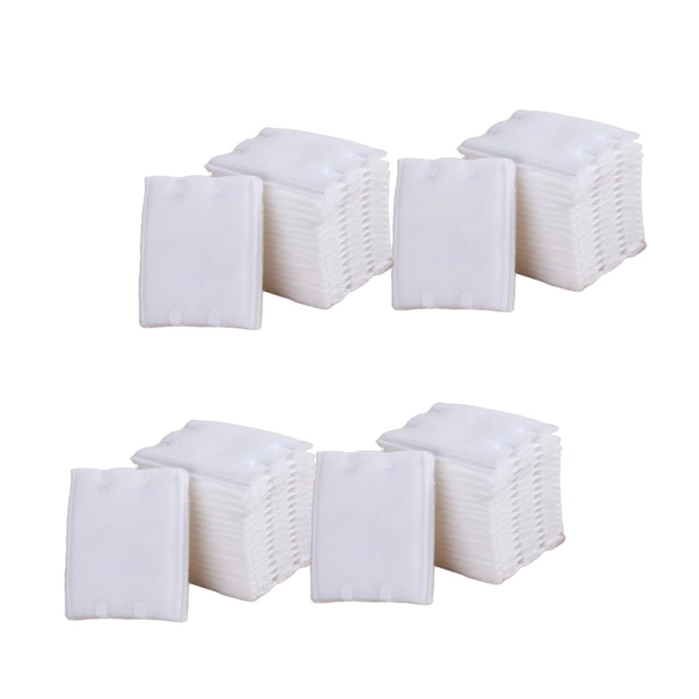 Ipetboom 222 Pcs Double-Sided Makeup Remover Cotton Pads Thick Cotton Pads for Women Dual-Effect Facial Puff Stretch Bag for Easy Travel and Makeup Removal
