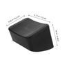 2pcs Reusable Shampoo Bed Pillow Neck Rest Cushion for Salon Hair Washing Soft Durable Support for Comfortable Experience Beauty Parlors and Home Bathrooms Elegant Design view 2